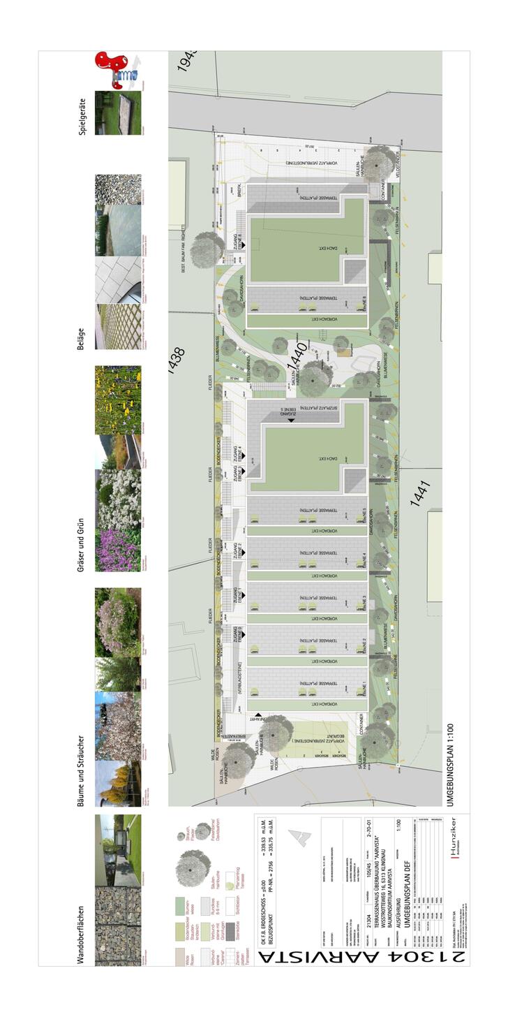 Aarvista Umgebungsplan by Krewo Immobilien AG Aarvista Umgebungsplan by Krewo Immobilien AG