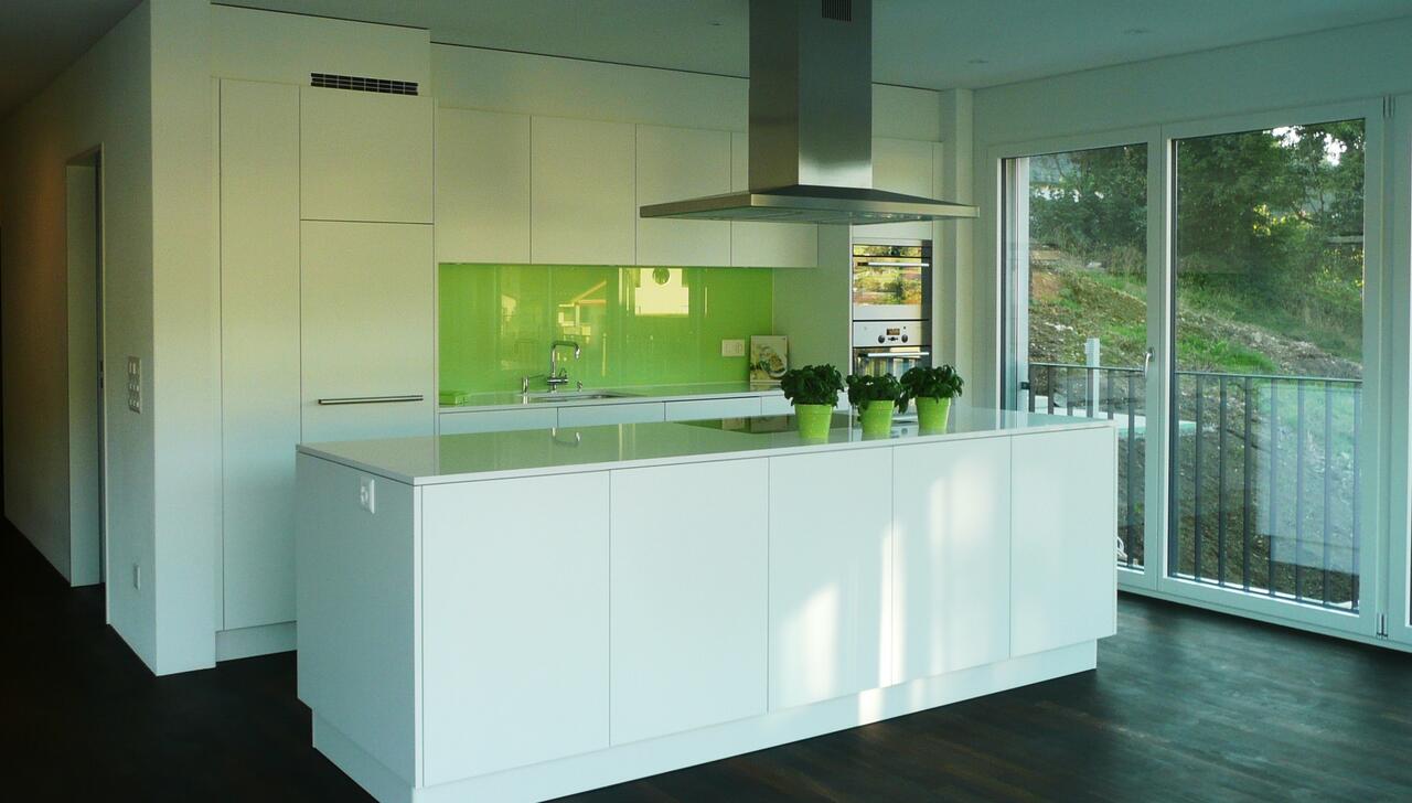 Lichtdurchflutete Wohnräume