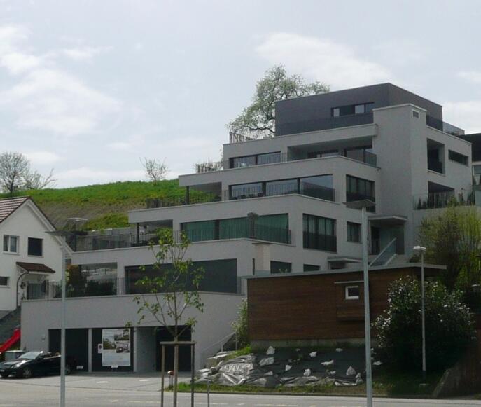 Terrassenhaus Chraz by Krewo Immobilien AG