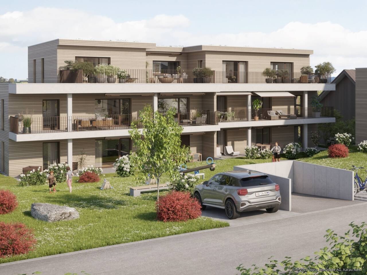 Oberzelgli by Krewo - Familienfreundliche Grundrisse und Begegnungszonen