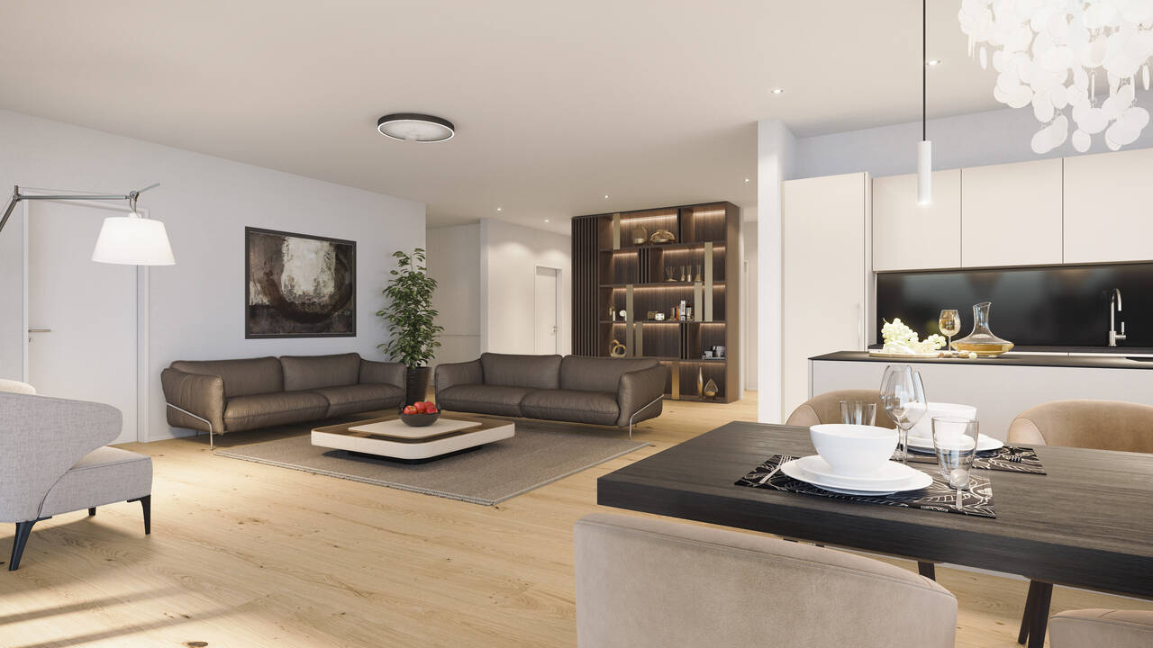 4 / 2D - Open Konzept mit klaren Strukturen