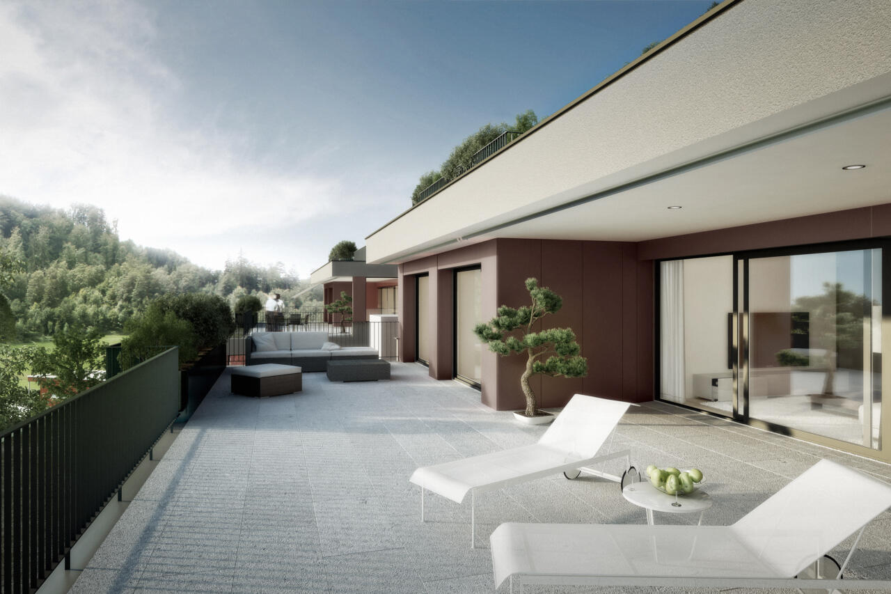 Terrassenhaus Überbauung Rebhügel by Krewo Immobilien AG Terrassenhaus Überbauung Rebhügel by Krewo Immobilien AG