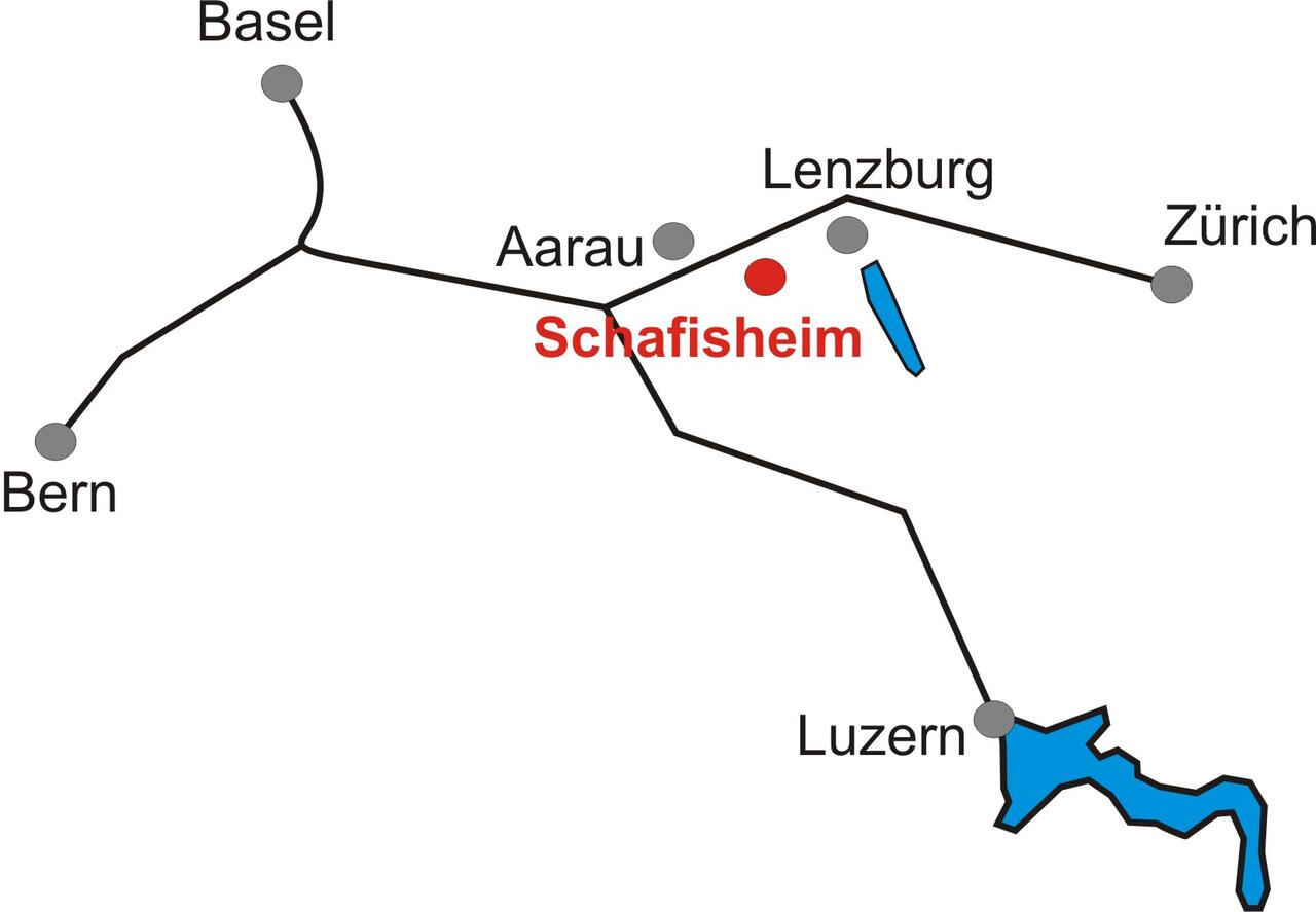 Schafisheim als Wohn - und Industriestandort mit AAA Qualität