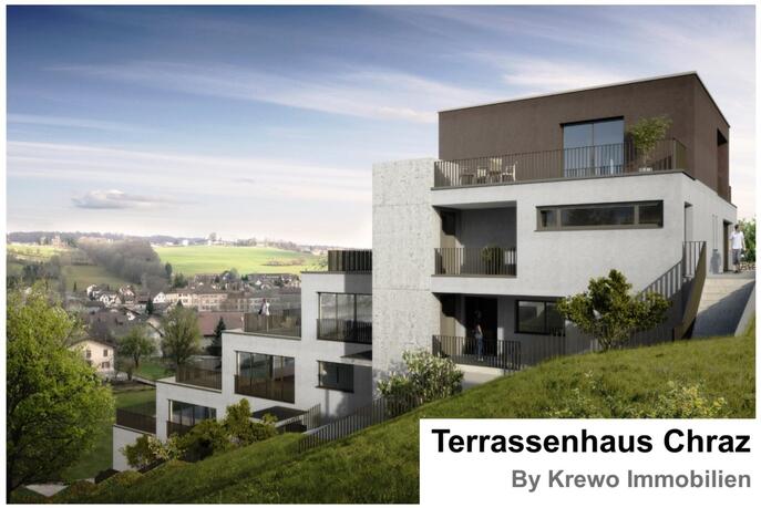 Terrassenhaus Chraz by Krewo