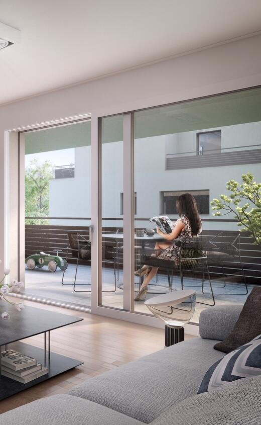 Privatsphäre auf Balkon Privatsphäre auf Balkon