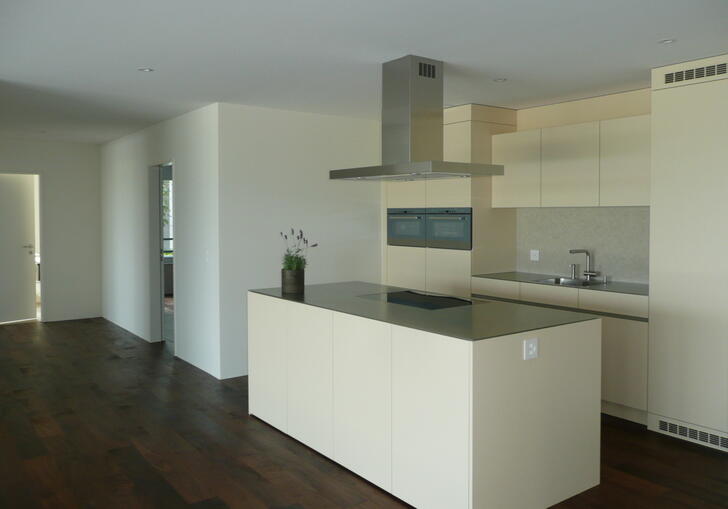 Innenausbau bei Neubau Terrassenhaus durch Krewo Innenausbau bei Neubau Terrassenhaus durch Krewo