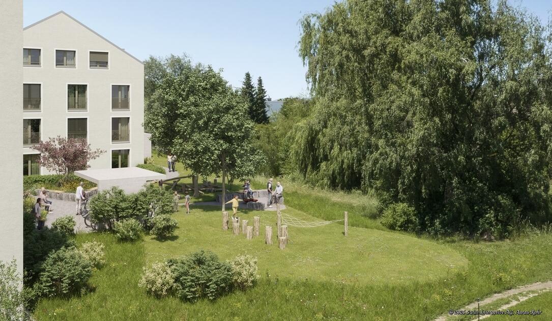 Neubau WALTPARK Neubau WALTPARK