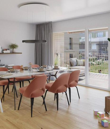 Platz für Freunde und Familie