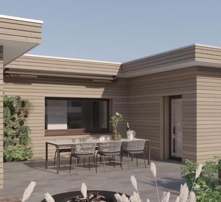 Attika B5 - Terrasse mit perfektem Layout