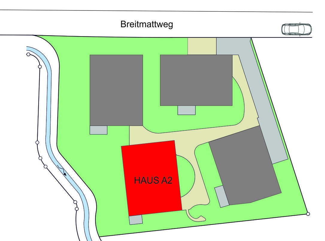 Haus A2 - Lage